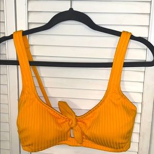 Yellow Bikini Top - Never Worn